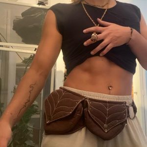 Super cute handmade belt Fanny pack
